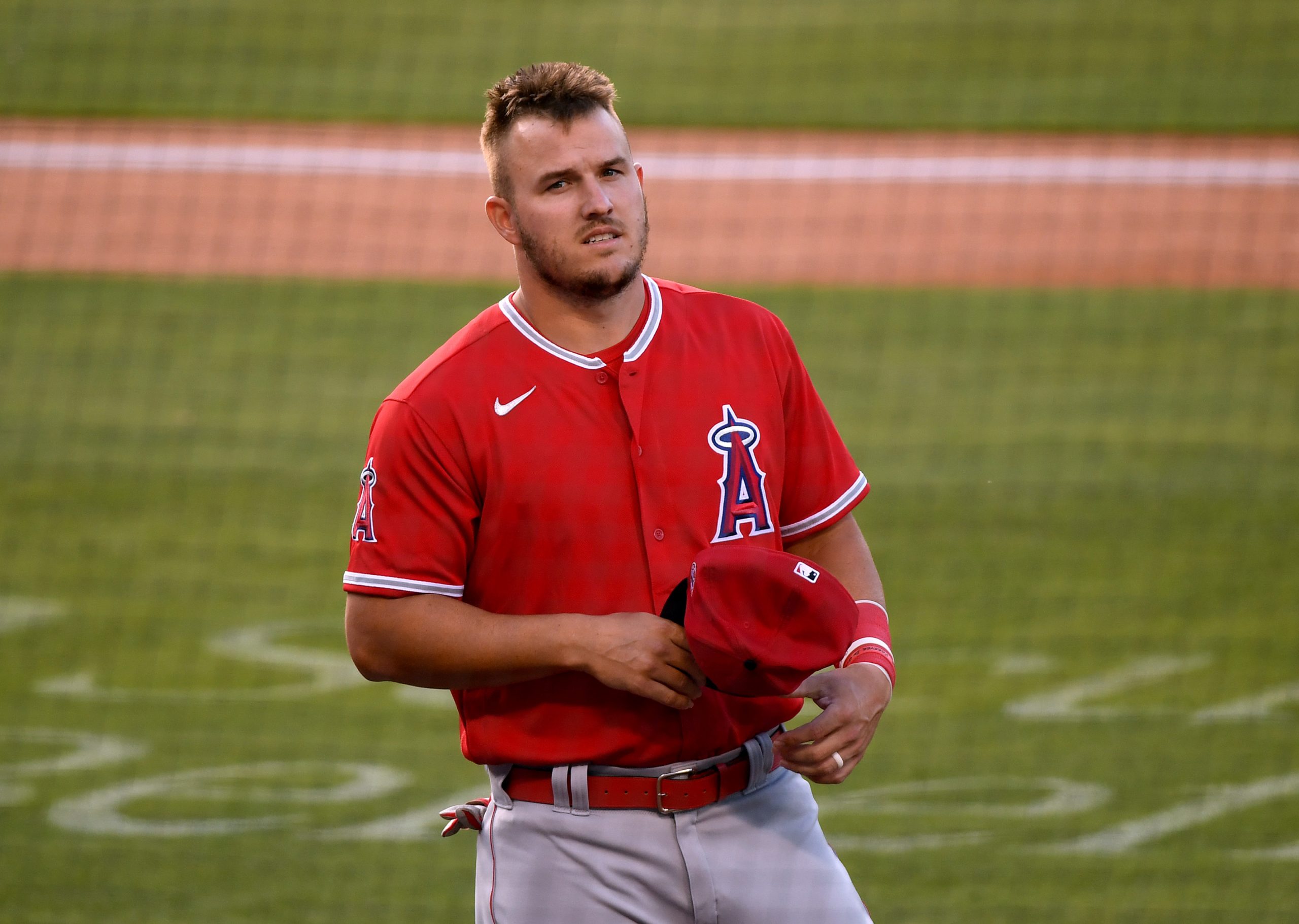 Mike Trout From Angels' Is At The Top For Number of Home Runs in MLB